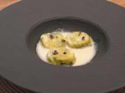 Gefüllte Ravioli in Weißweinsoße - Rezept - Bild Nr. 2