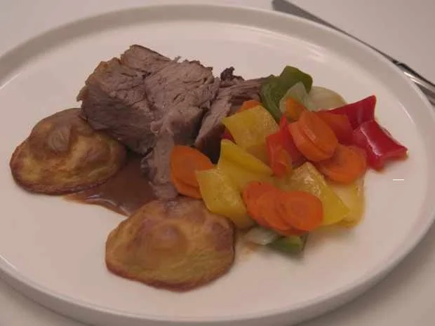 Peka-Fleisch-Gemüsemix - Rezept - Bild Nr. 16895