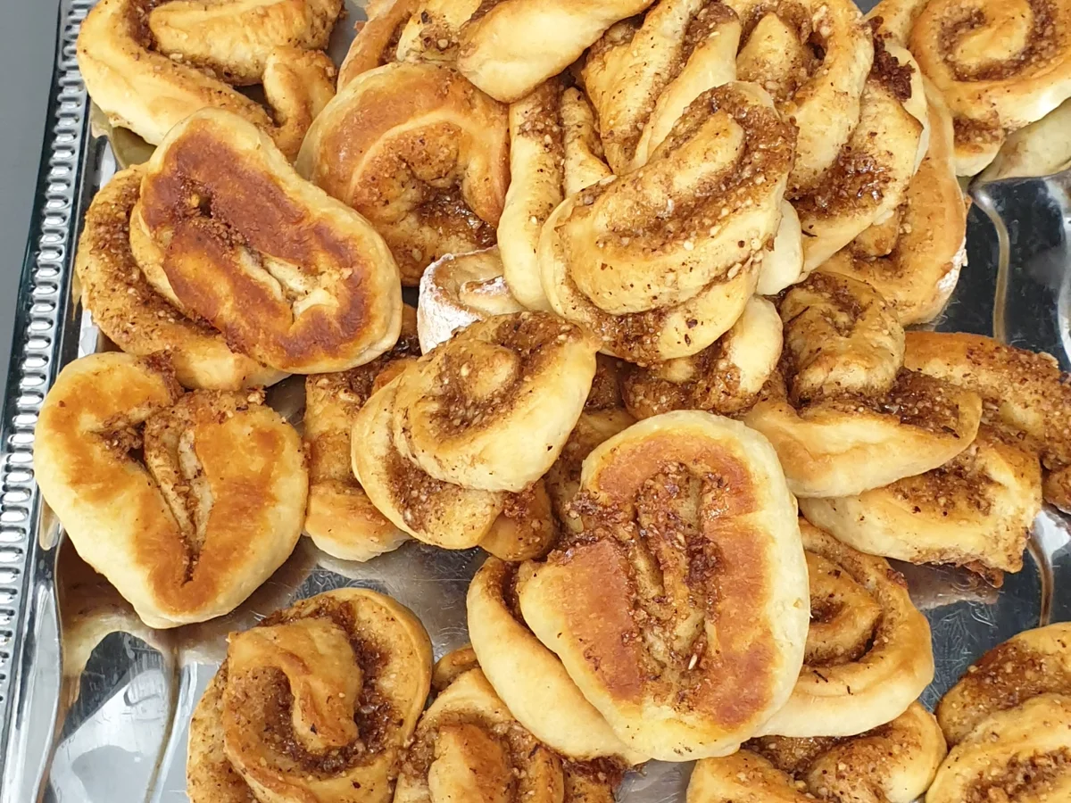 Inab`s vegane Zimtschnecken 2 - Rezept - Bild Nr. 2