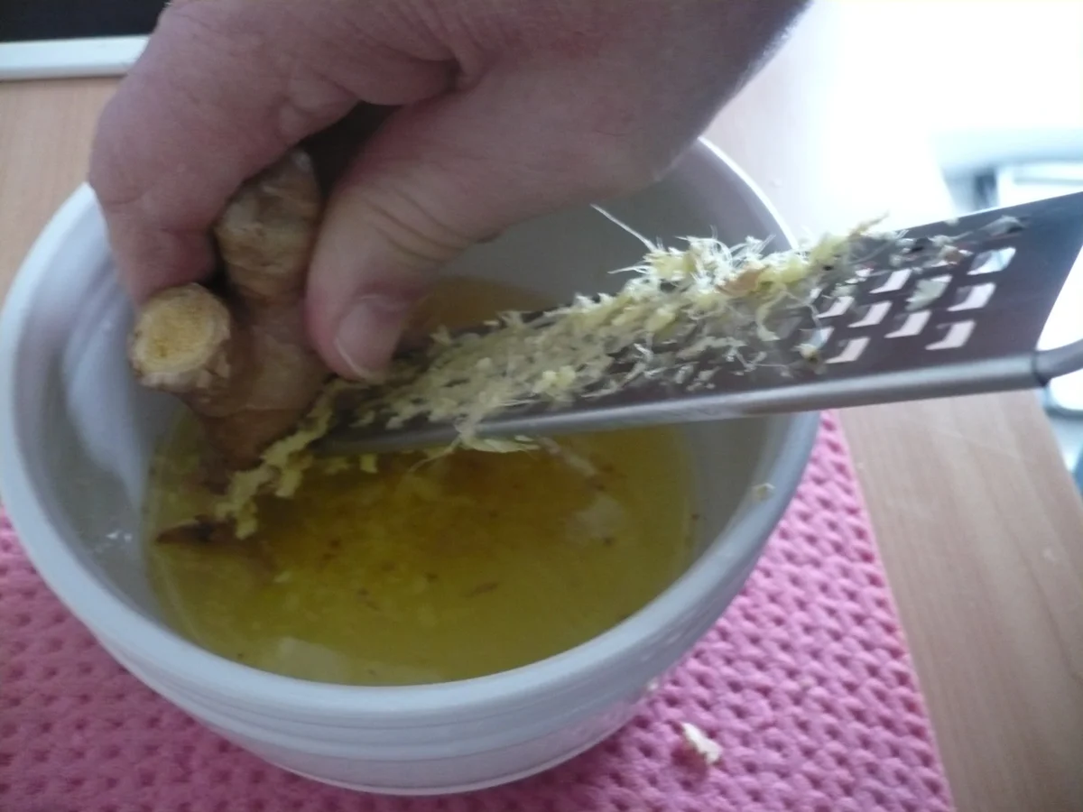 Ingwer - Shot - Rezept - Bild Nr. 3