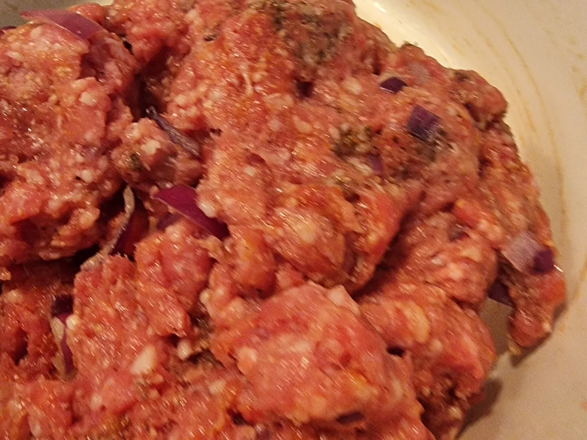 Frikadellen mit Sellerie-Kartoffel -Möhren-Stampf - Rezept - Bild Nr. 16899