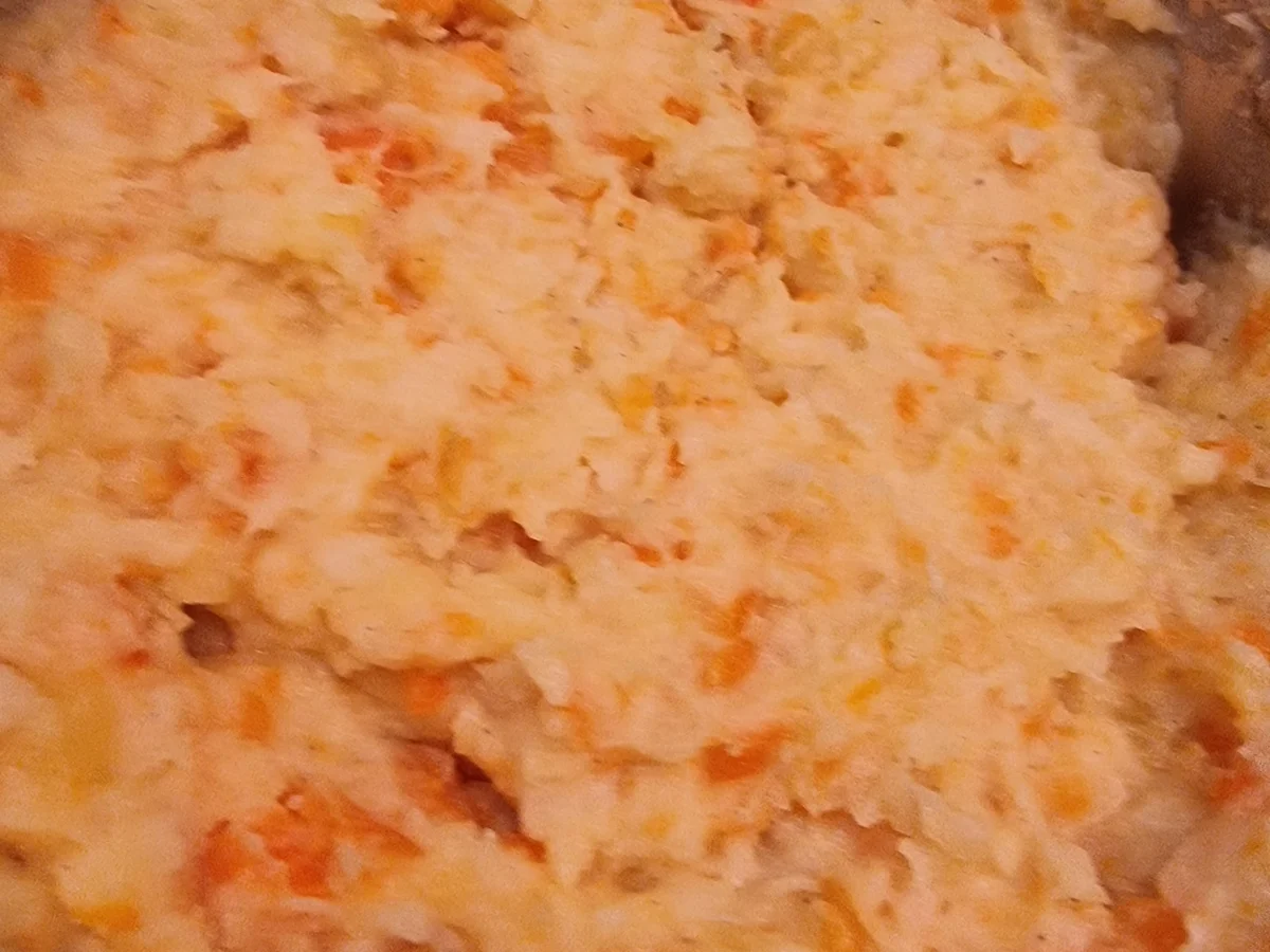 Frikadellen mit Sellerie-Kartoffel -Möhren-Stampf - Rezept - Bild Nr. 16906