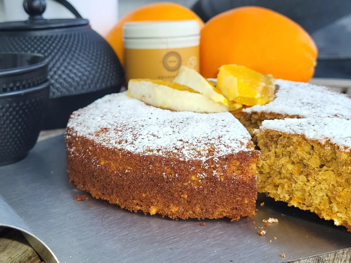 BiNe` S ORANGENKUCHEN - Rezept - Bild Nr. 16895