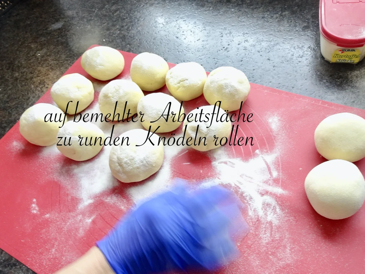 Meine perfekten Kartoffel Knödel - Rezept - Bild Nr. 16897