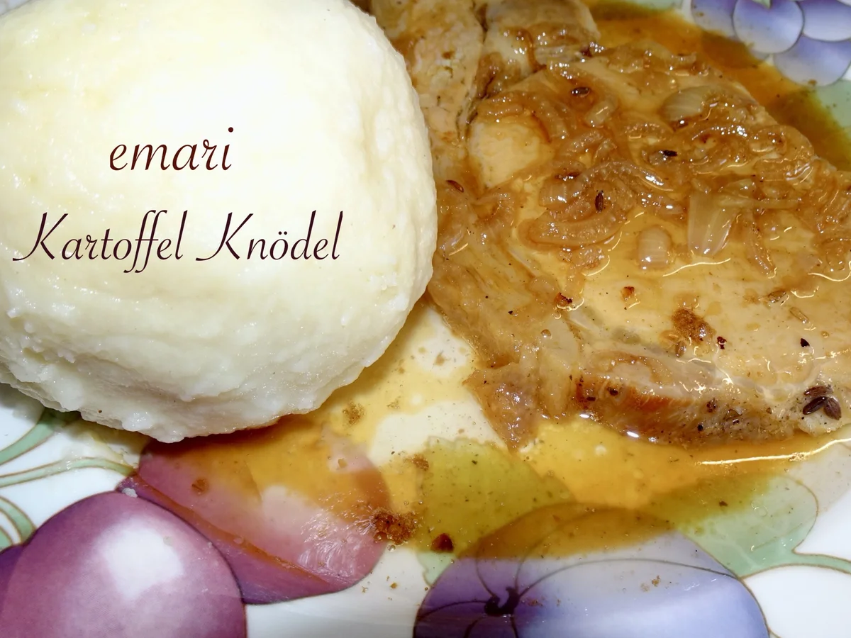 Meine perfekten Kartoffel Knödel - Rezept - Bild Nr. 16905