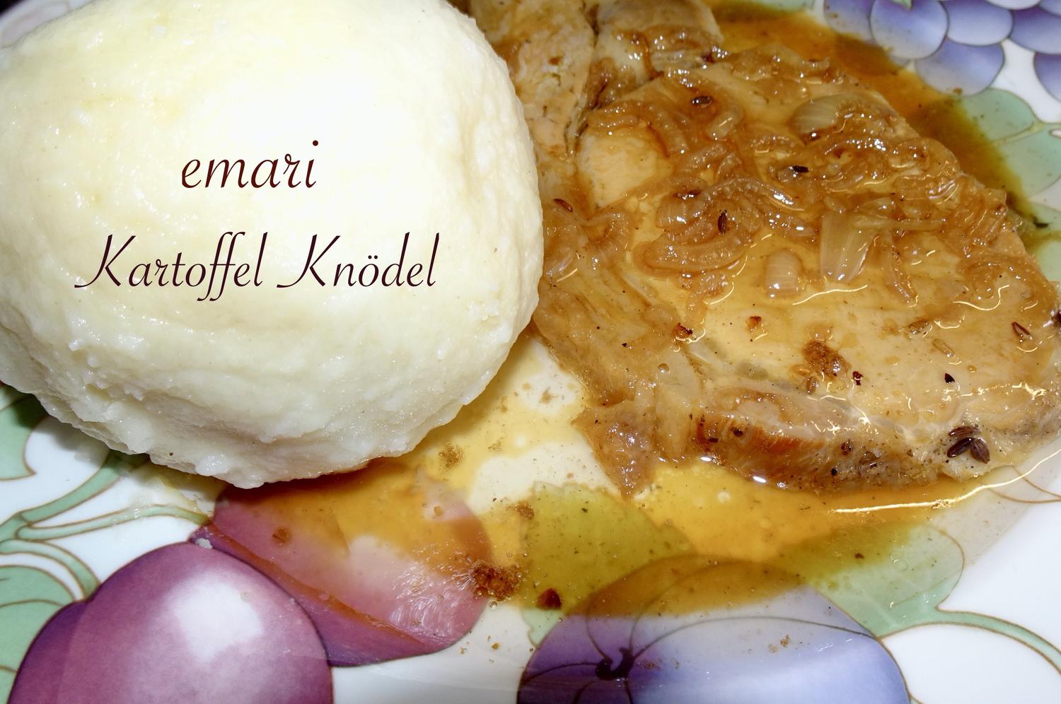 Meine perfekten Kartoffel Knödel - Rezept - kochbar.de
