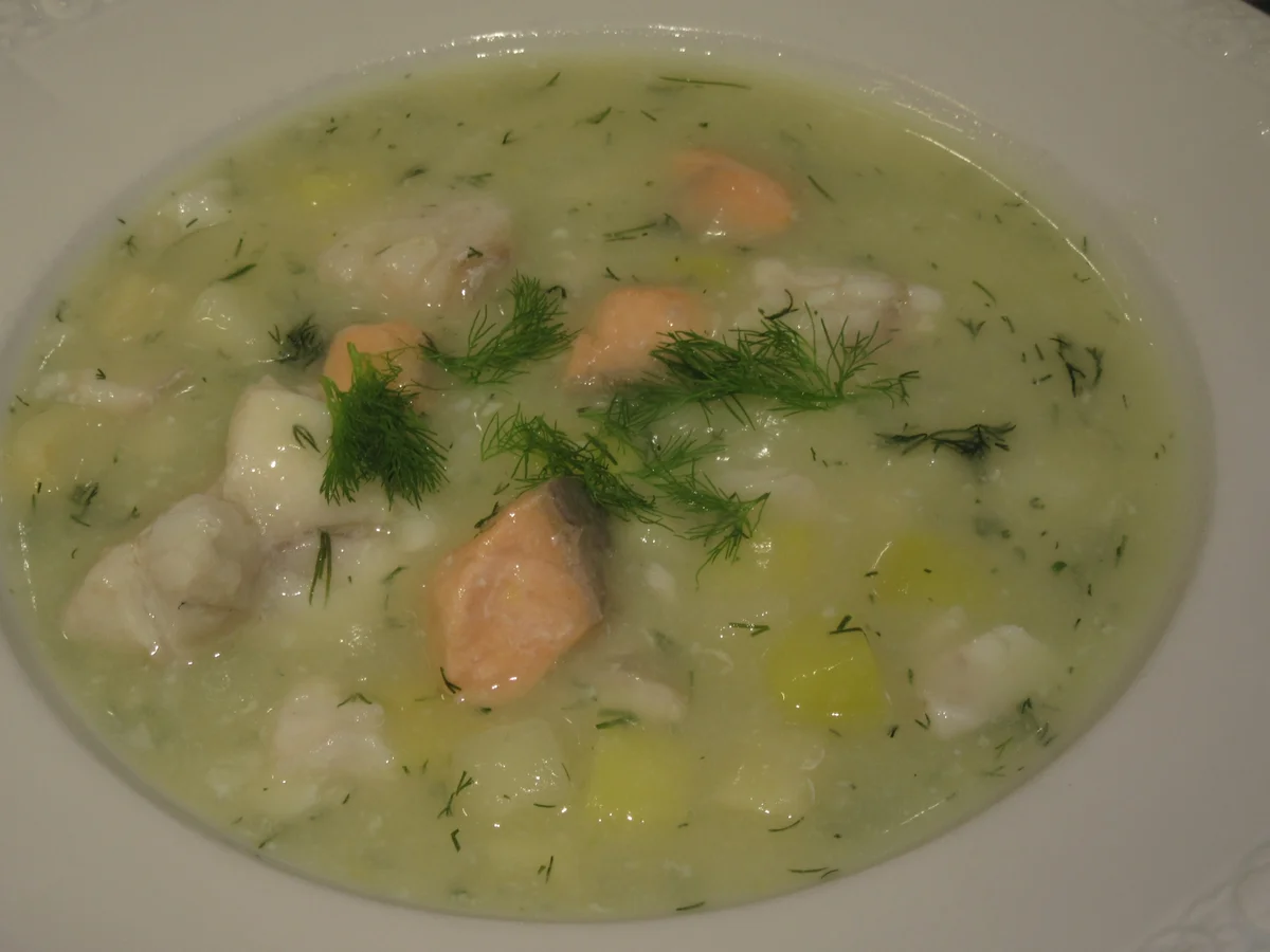 Rezept: Suppen: Kartoffel-Pastinakensuppe Bild Nr. 2 Suppen: Kartoffel-Pastinakensuppe - Rezept - Bild Nr. 2