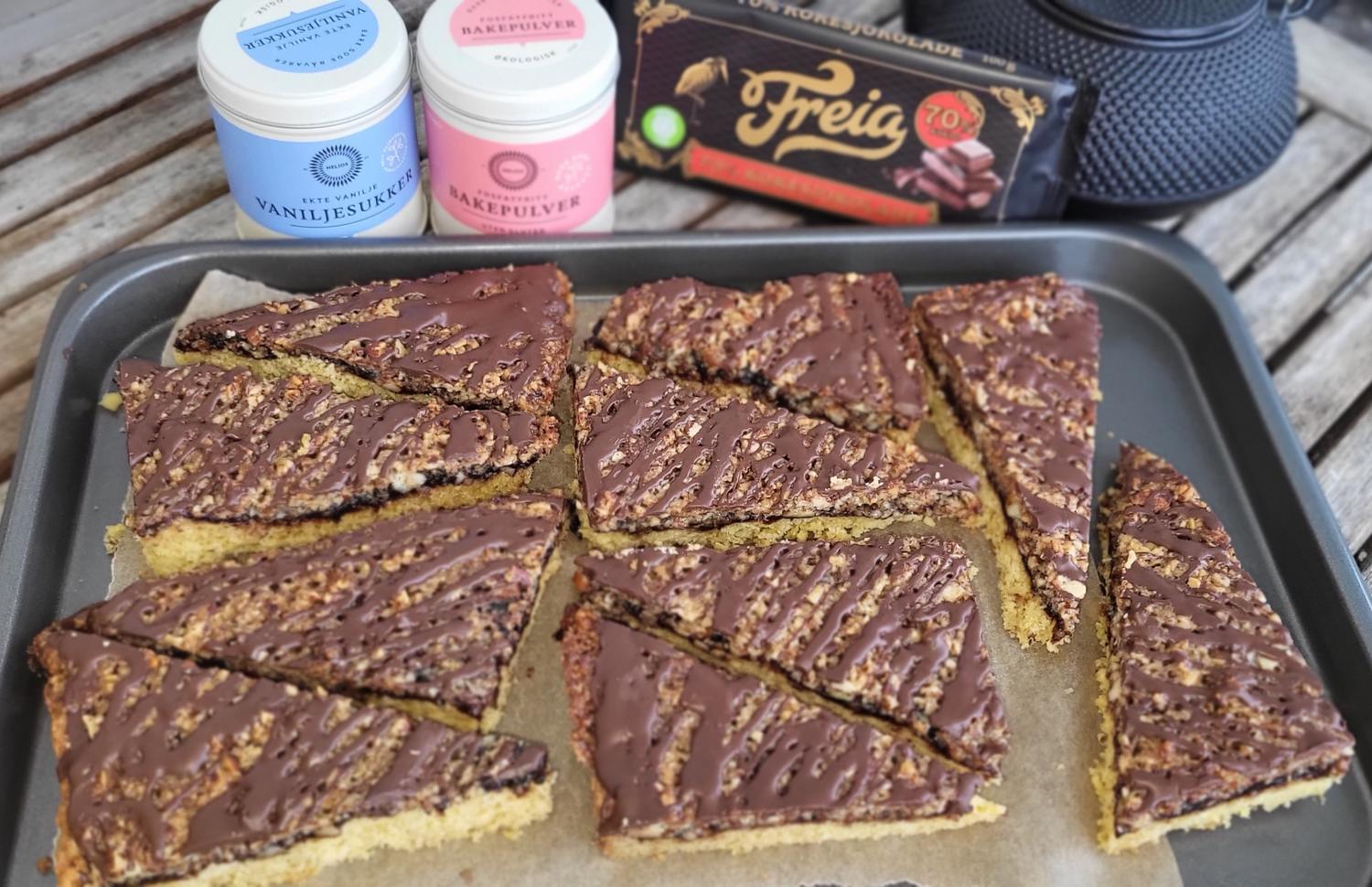 BiNe` S NUSSECKEN Rezept mit Bild kochbar.de