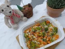 Süßkartoffel - Brokkoli - Auflauf - Rezept - Bild Nr. 16895