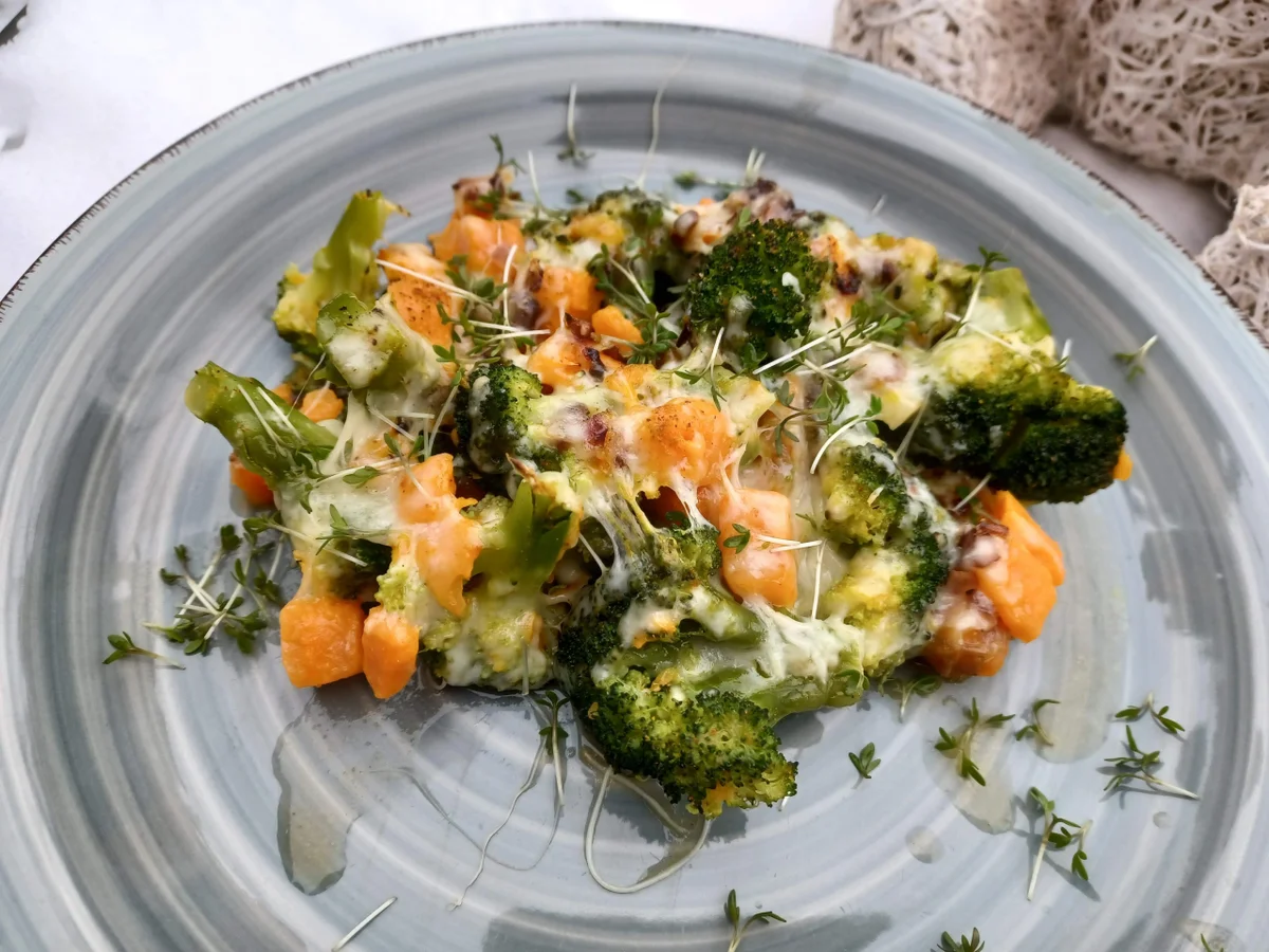 Süßkartoffel - Brokkoli - Auflauf - Rezept - Bild Nr. 16896