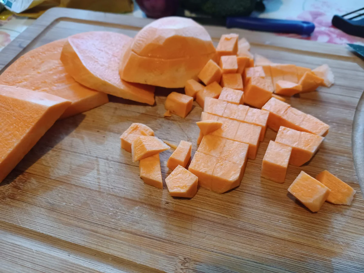 Süßkartoffel - Brokkoli - Auflauf - Rezept - Bild Nr. 16898