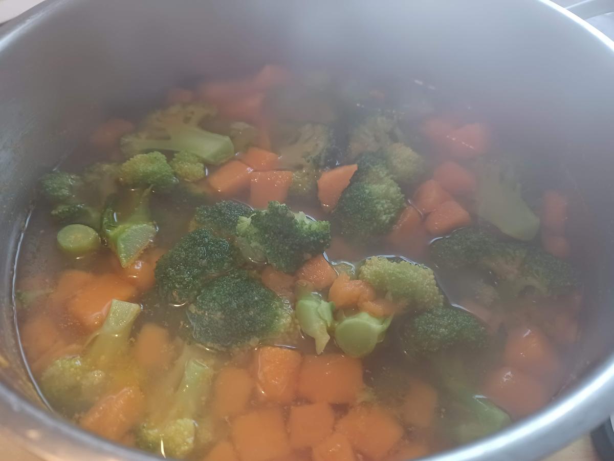 Süßkartoffel - Brokkoli - Auflauf - Rezept