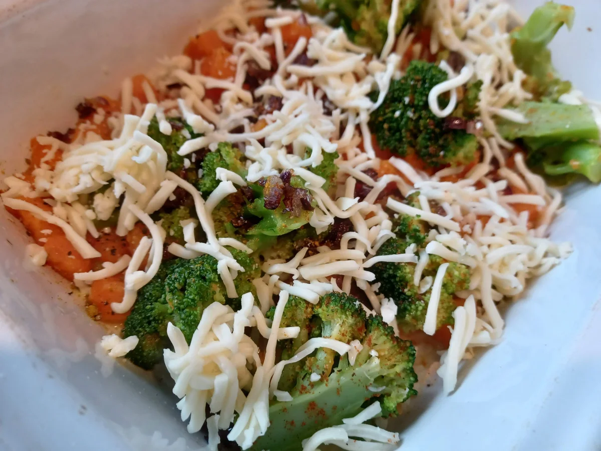 Süßkartoffel - Brokkoli - Auflauf - Rezept - Bild Nr. 16904