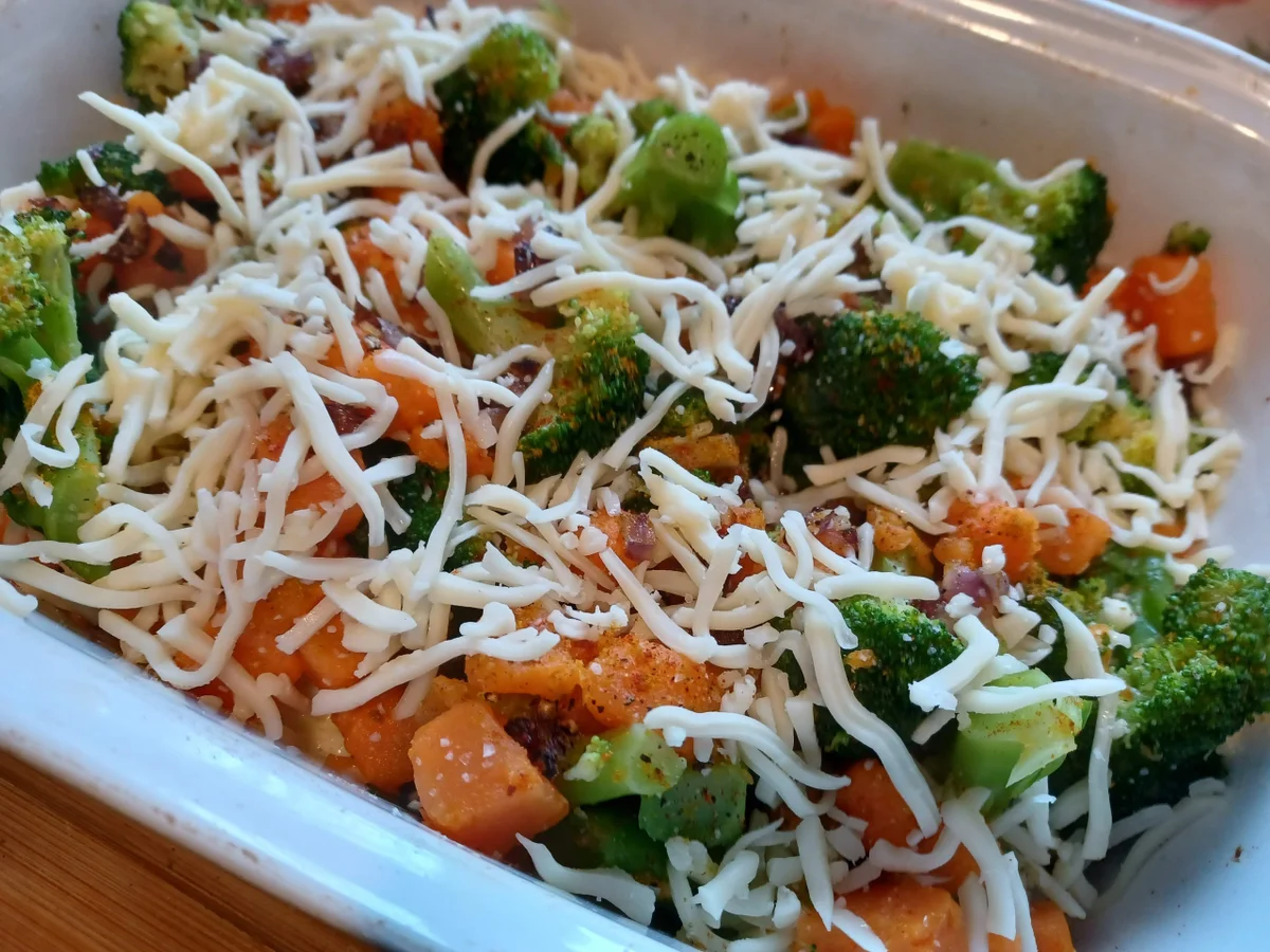 Süßkartoffel - Brokkoli - Auflauf - Rezept - Bild Nr. 16905