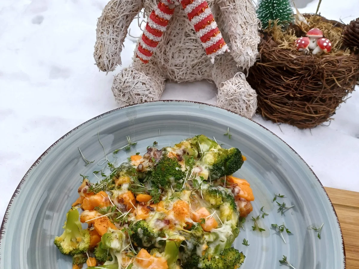 Süßkartoffel - Brokkoli - Auflauf - Rezept - Bild Nr. 16907