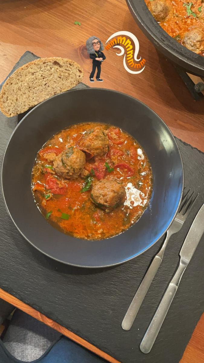 Kefta-Tomaten-Paprika Tajine - Rezept - Bild Nr. 2