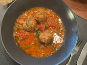 Kefta-Tomaten-Paprika Tajine - Rezept - Bild Nr. 2