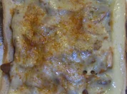 Pilztoast mit Schinkenwurst oder Kochschinken - Rezept - Bild Nr. 16895