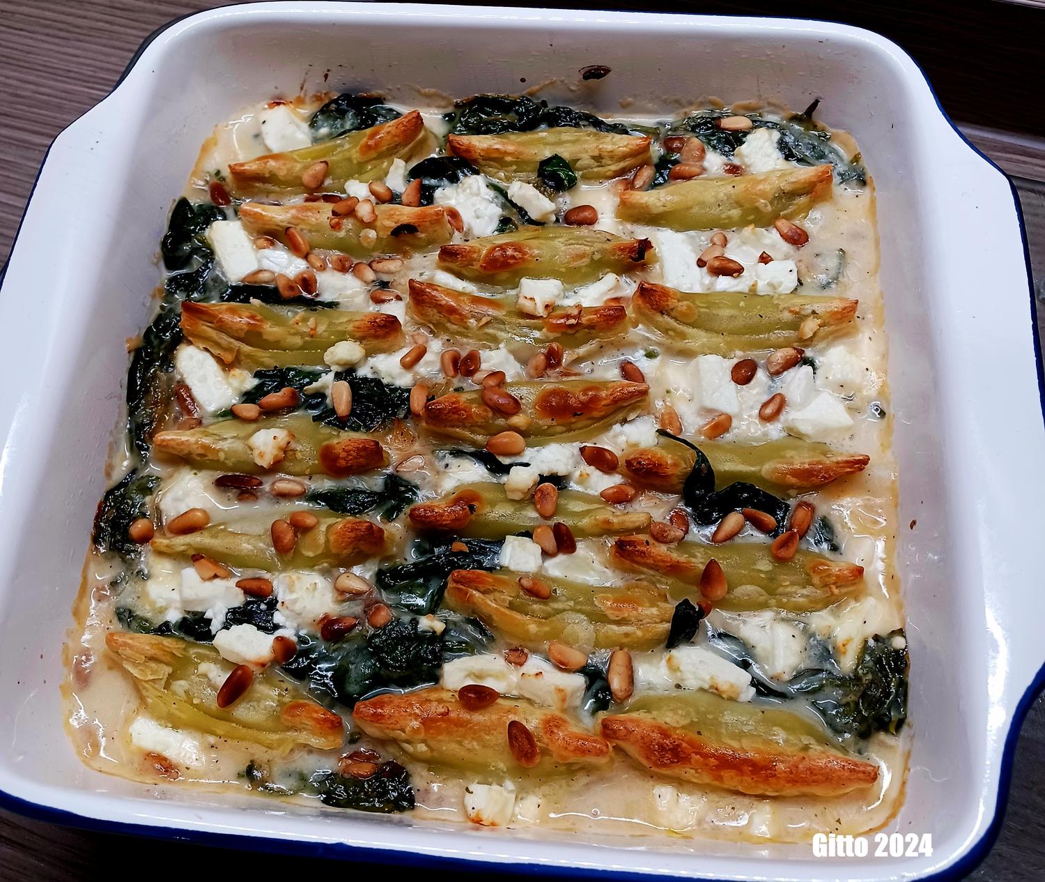 Maultaschen - Auflauf - Rezept mit Bild - kochbar.de