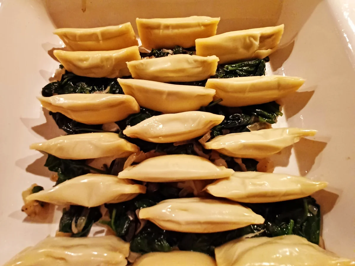 Rezept: Maultaschen - Auflauf Bild Nr. 16900 Maultaschen - Auflauf - Rezept - Bild Nr. 16900