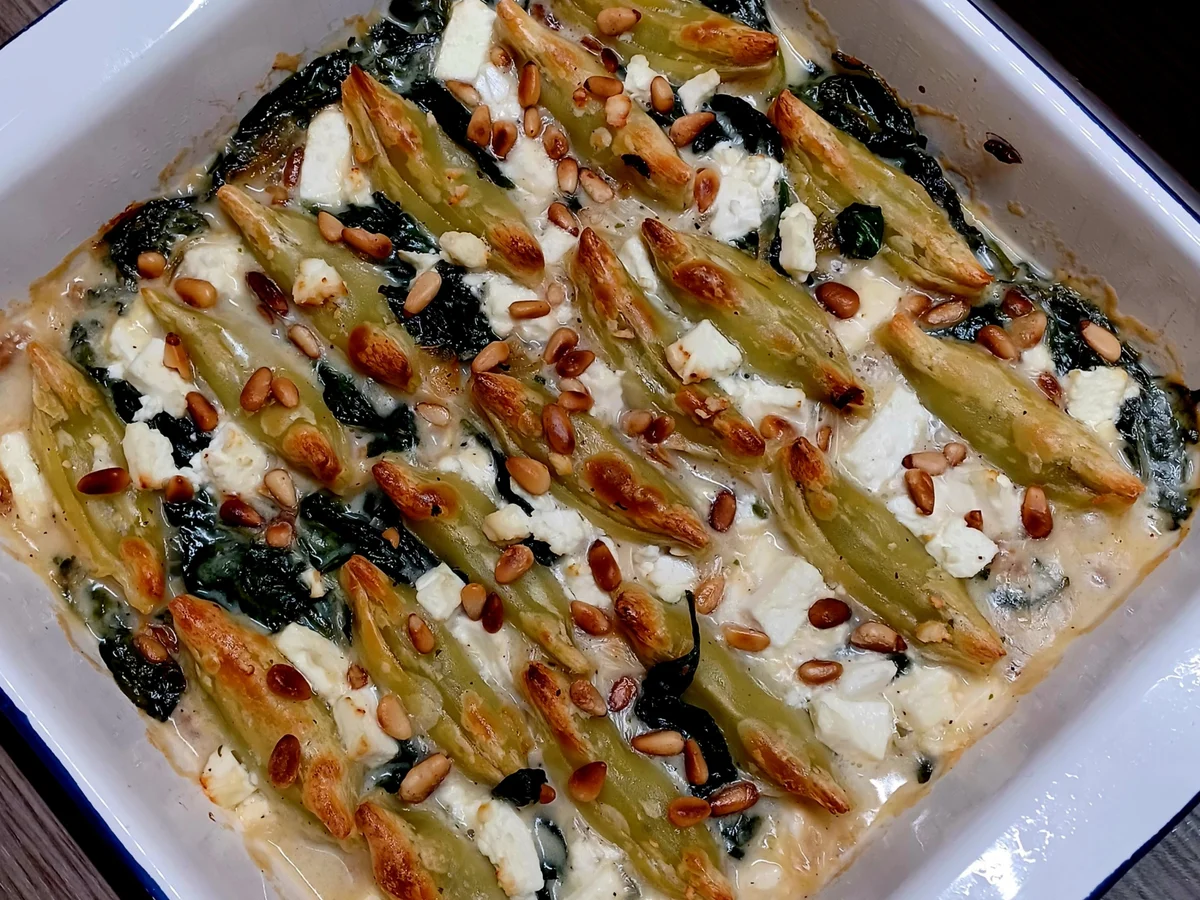 Rezept: Maultaschen - Auflauf Bild Nr. 16902 Maultaschen - Auflauf - Rezept - Bild Nr. 16902