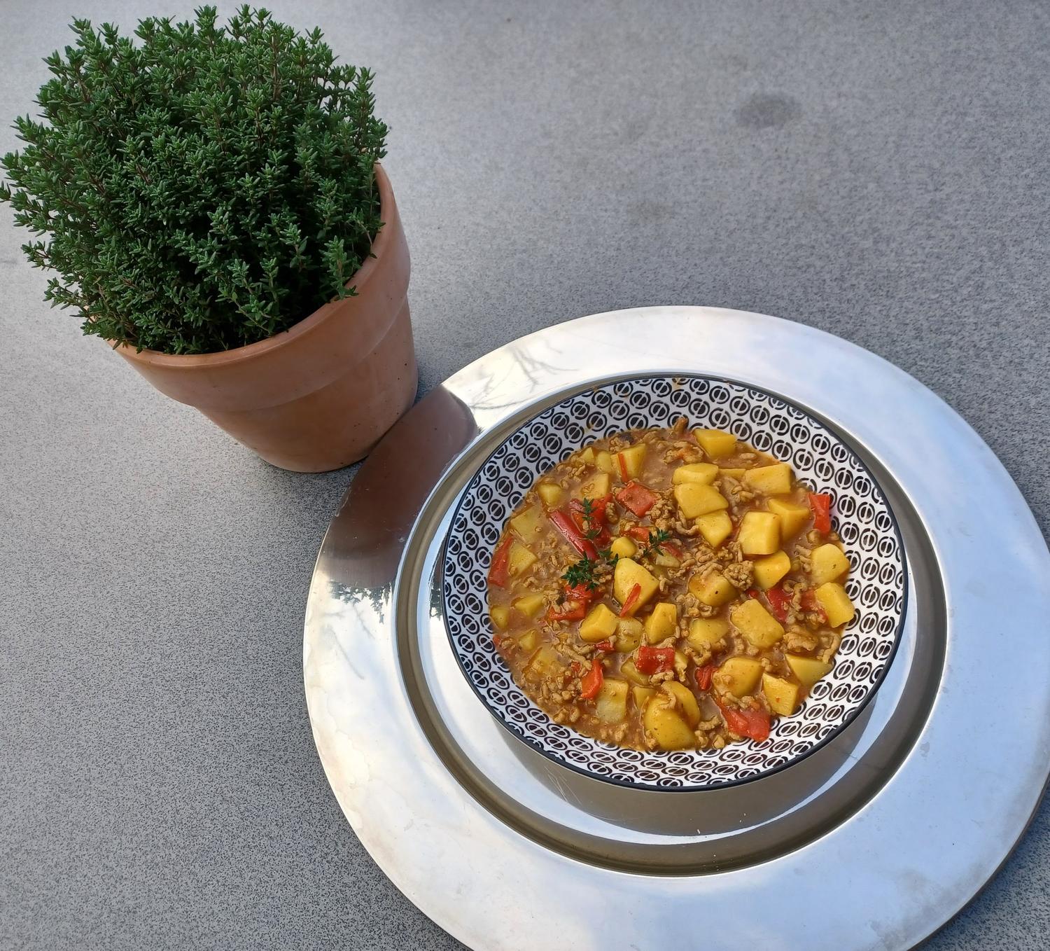 Kartoffel - Hackfleisch - Pfanne - Rezept - kochbar.de