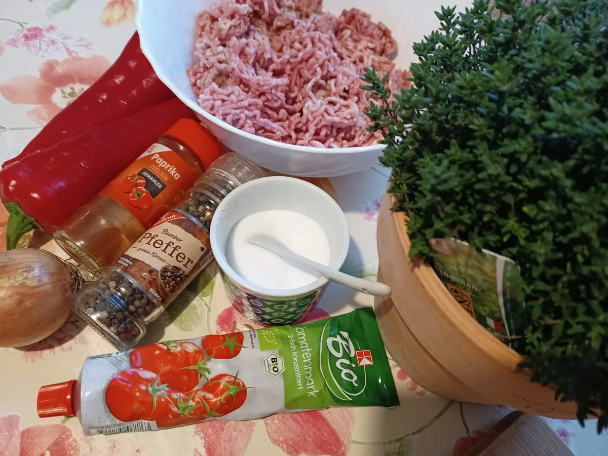 Rezept: Kartoffel - Hackfleisch - Pfanne Bild Nr. 16895 Kartoffel - Hackfleisch - Pfanne - Rezept - Bild Nr. 16895