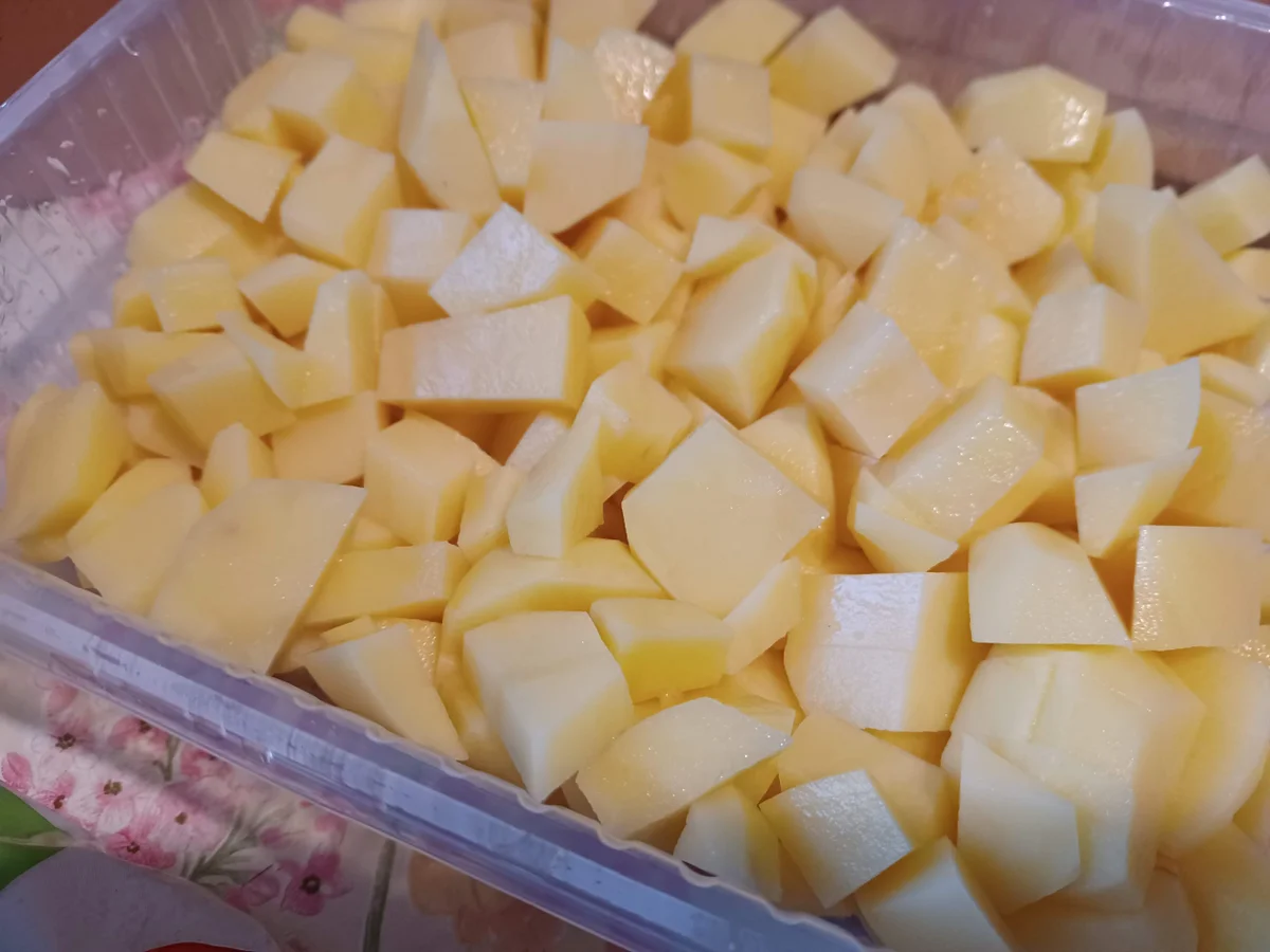 Rezept: Kartoffel - Hackfleisch - Pfanne Bild Nr. 16896 Kartoffel - Hackfleisch - Pfanne - Rezept - Bild Nr. 16896