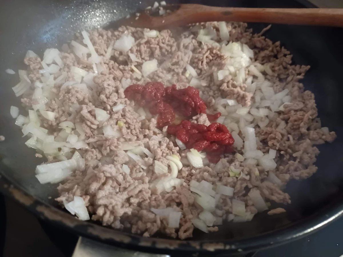 Rezept: Kartoffel - Hackfleisch - Pfanne Bild Nr. 16899 Kartoffel - Hackfleisch - Pfanne - Rezept - Bild Nr. 16899