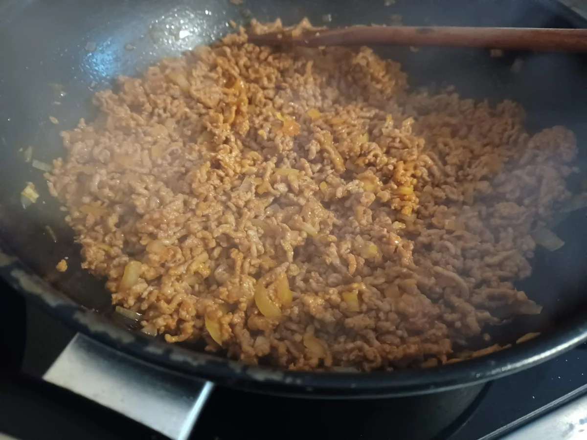 Rezept: Kartoffel - Hackfleisch - Pfanne Bild Nr. 16900 Kartoffel - Hackfleisch - Pfanne - Rezept - Bild Nr. 16900