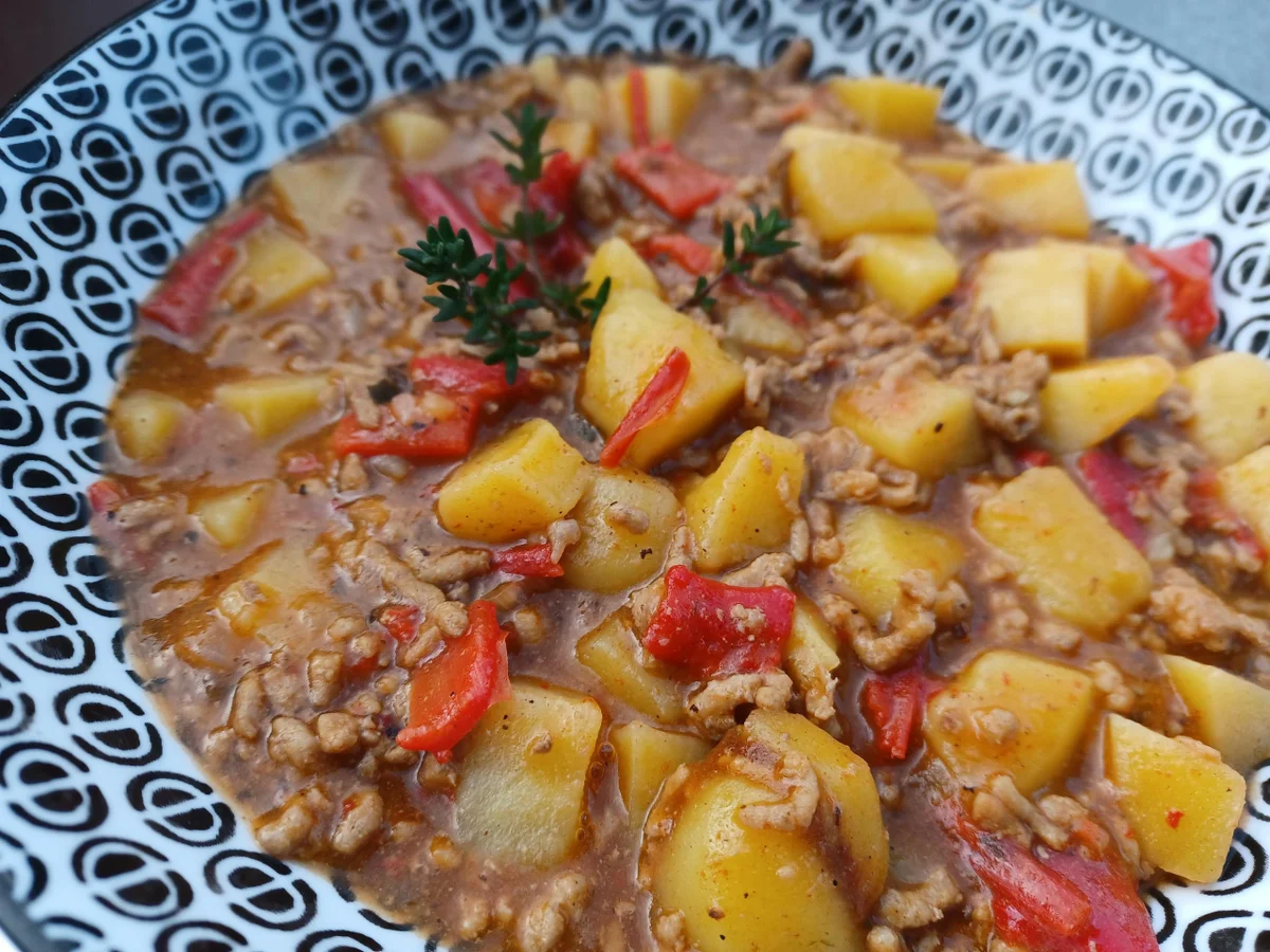 Rezept: Kartoffel - Hackfleisch - Pfanne Bild Nr. 16903 Kartoffel - Hackfleisch - Pfanne - Rezept - Bild Nr. 16903