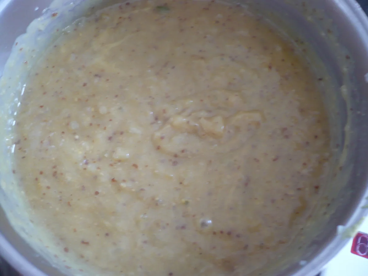 Gebratener Lachs in Honig-Senfsauce - Rezept - Bild Nr. 4