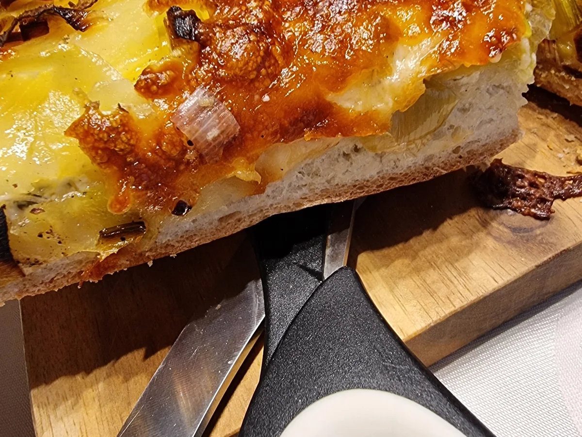 Kartoffel-Lauch-Pizza - Rezept - Bild Nr. 16895