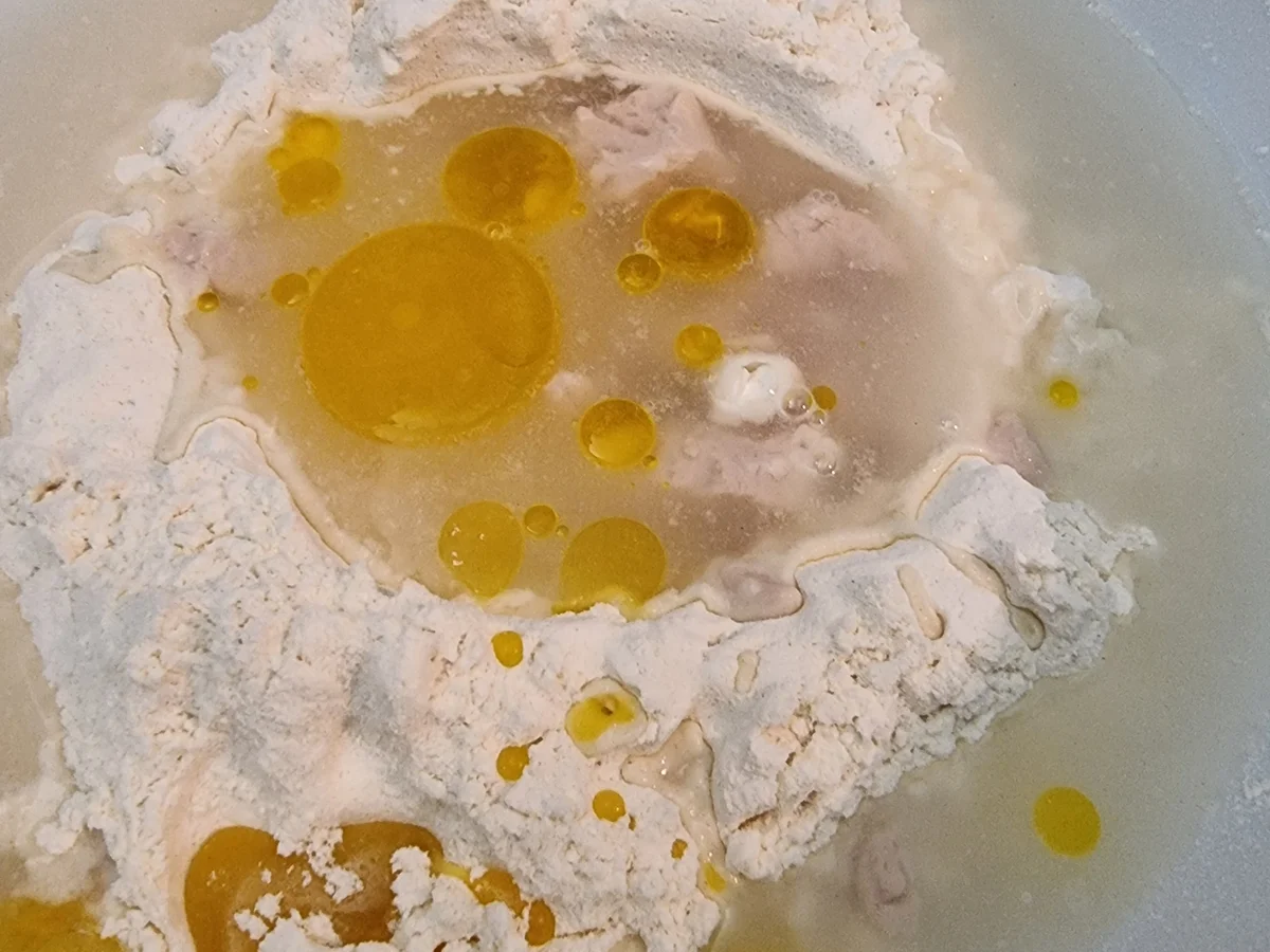 Kartoffel-Lauch-Pizza - Rezept - Bild Nr. 16896