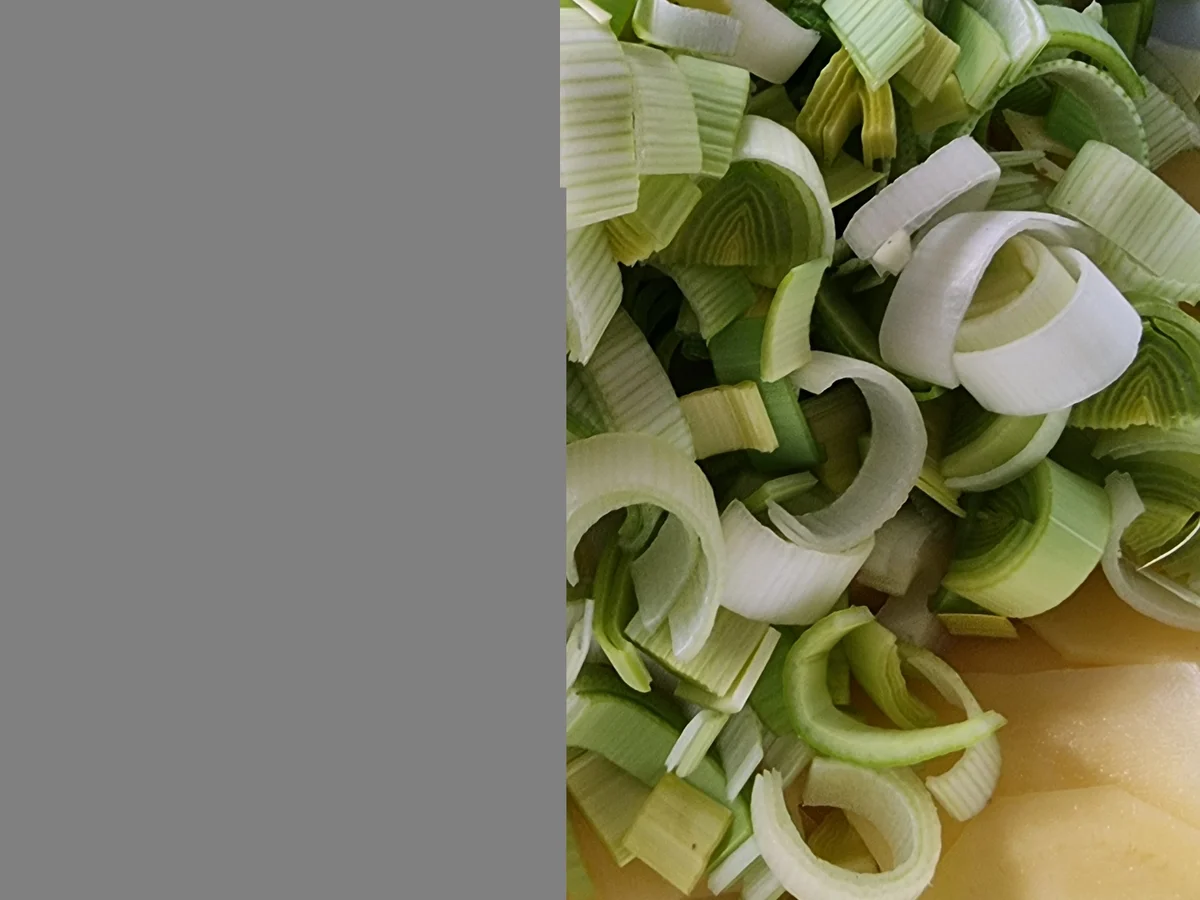 Kartoffel-Lauch-Pizza - Rezept - Bild Nr. 16902