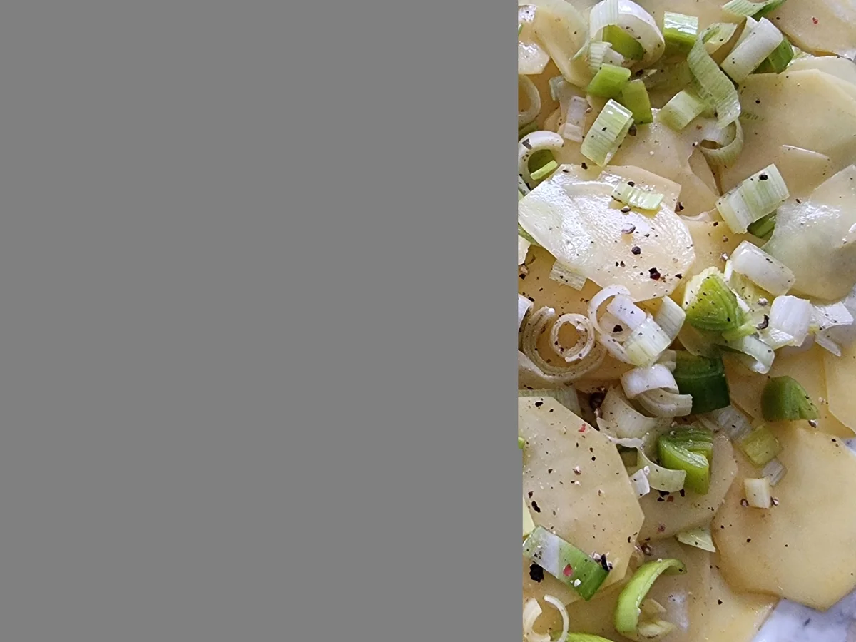 Kartoffel-Lauch-Pizza - Rezept - Bild Nr. 16903