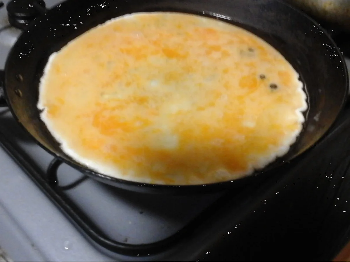 Rezept: Hähnchenbrustfilet mit Wok-Gemüsemix süß-sauer, Eierstreifen und Mie-Nudeln Bild Nr. 16901 Hähnchenbrustfilet mit Wok-Gemüsemix süß-sauer, Eierstreifen und Mie-Nudeln - Rezept - Bild Nr. 16901