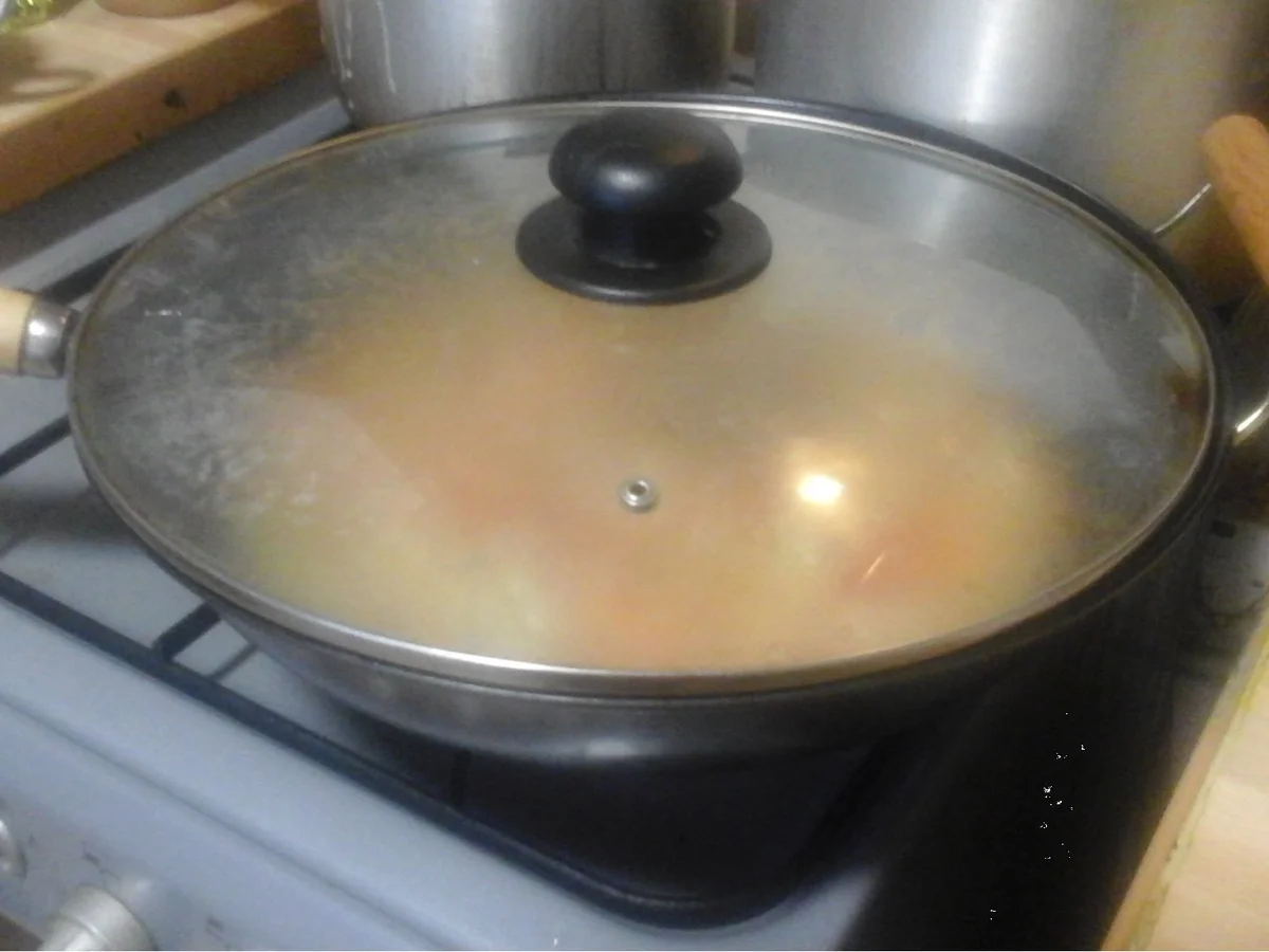 Rezept: Hähnchenbrustfilet mit Wok-Gemüsemix süß-sauer, Eierstreifen und Mie-Nudeln Bild Nr. 16907 Hähnchenbrustfilet mit Wok-Gemüsemix süß-sauer, Eierstreifen und Mie-Nudeln - Rezept - Bild Nr. 16907