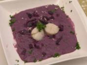 Süßkartoffel-Sauerkraut-Eintopf mit Coquilles Saint-Jacques - Rezept - Bild Nr. 2