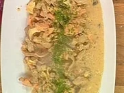 Rezept: Pilz-Rahmgeschnetzeltes Pilz-Rahmgeschnetzeltes - Rezept