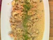 Pilz-Rahmgeschnetzeltes - Rezept