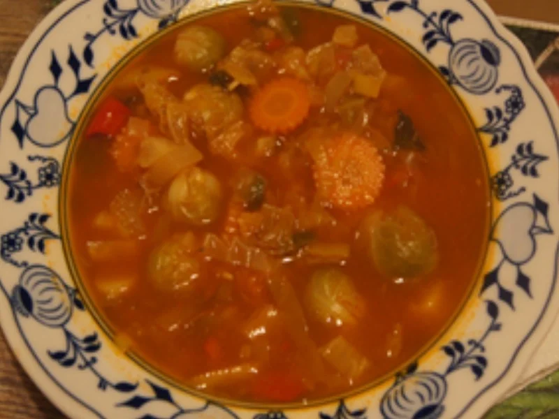 Suppeneintopf zum Abnehmen - Rezept - Bild Nr. 16895