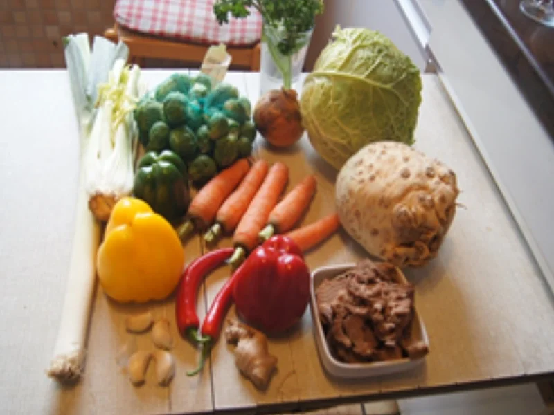 Suppeneintopf zum Abnehmen - Rezept - Bild Nr. 16896