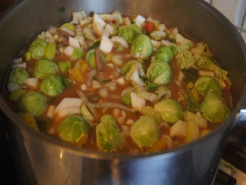 Suppeneintopf zum Abnehmen - Rezept - Bild Nr. 16910