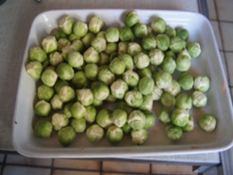 Hühnersuppe mit Suppengemüse und Rosenkohl - Rezept - Bild Nr. 16899