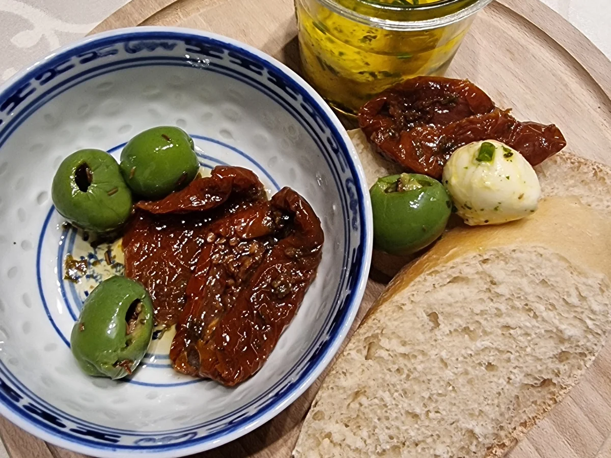 Marinierter Mozzarella - Rezept - Bild Nr. 16895