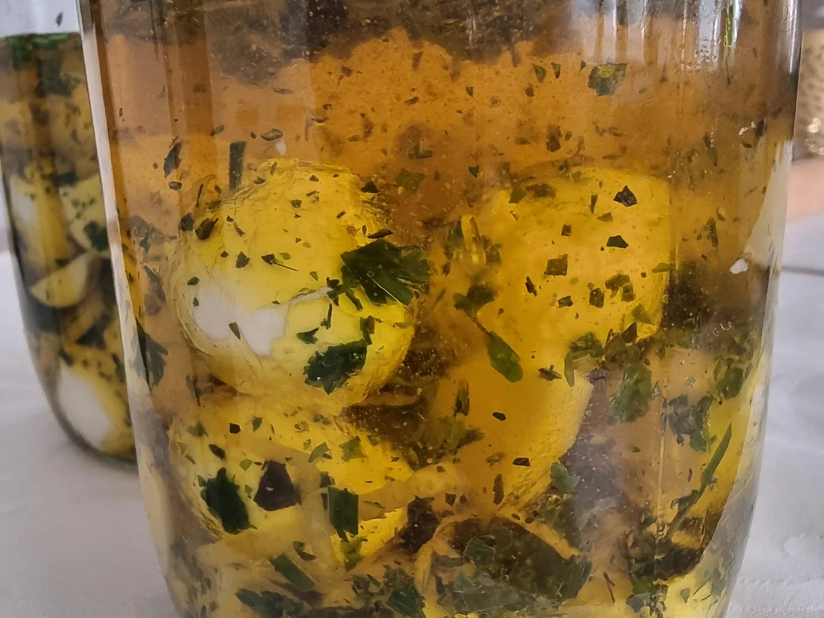 Marinierter Mozzarella - Rezept - Bild Nr. 16898