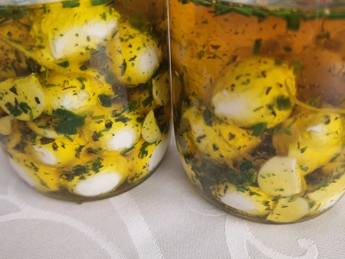 Marinierter Mozzarella - Rezept - Bild Nr. 16899