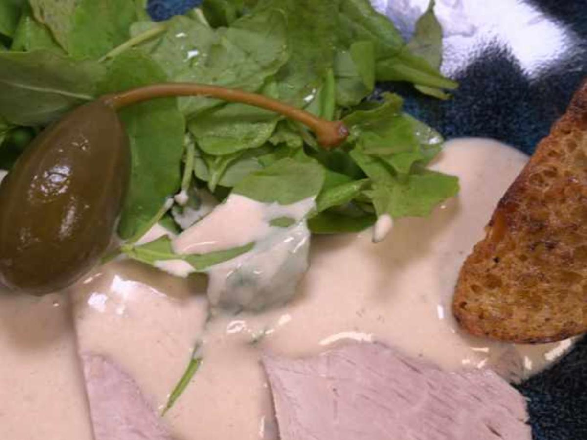 Vitello Tonnato mit Ciabatta - von Das perfekte Dinner