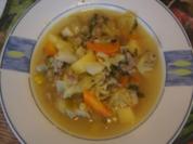 Bouillon-Gemüse-Hackfleisch-Eintopf - Rezept - Bild Nr. 2